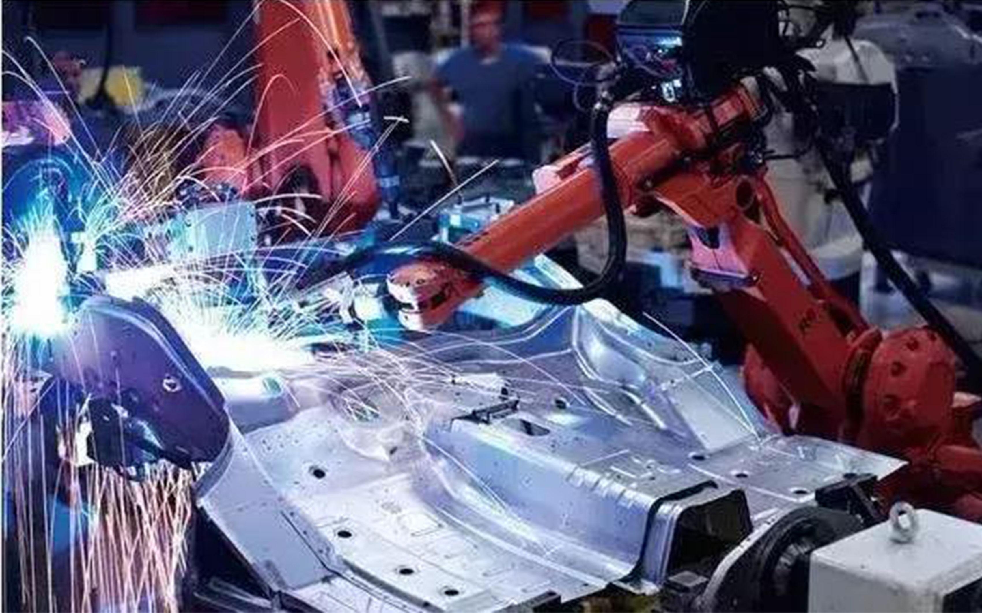 激光加工在汽车行业中的多种应用